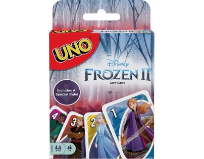 Mattel Uno Ľadové kráľovstvo 2