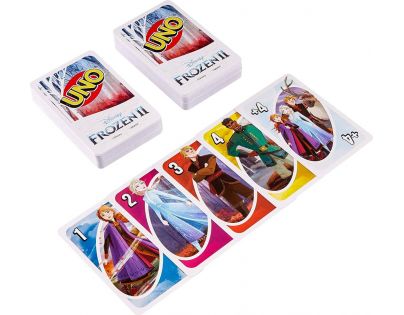 Mattel Uno Ľadové kráľovstvo 2