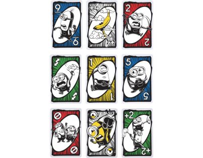 Mattel Uno Mimoni 2