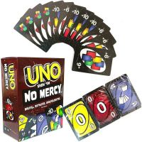 Mattel Uno No Mercy - Poškodený obal