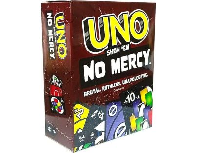 Mattel Uno No Mercy - Poškodený obal