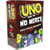 Mattel Uno No Mercy - Poškodený obal 3