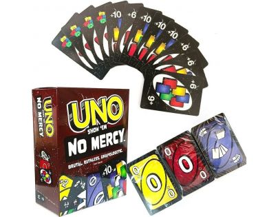 Mattel Uno No Mercy