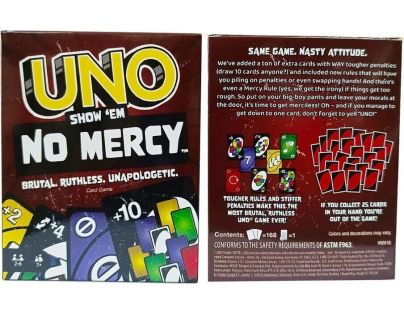 Mattel Uno No Mercy