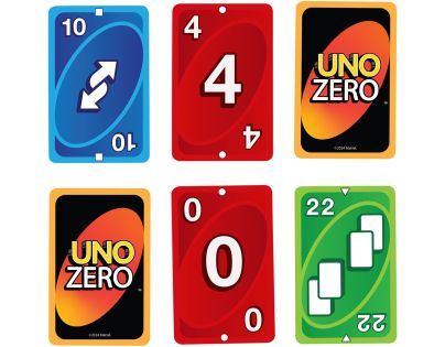 Mattel UNO Zero