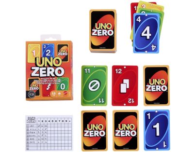 Mattel UNO Zero