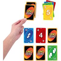 Mattel UNO Zero 4