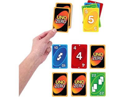 Mattel UNO Zero