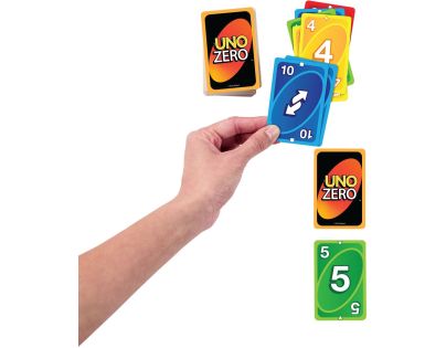 Mattel UNO Zero