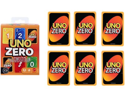 Mattel UNO Zero