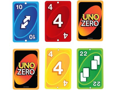 Mattel UNO Zero