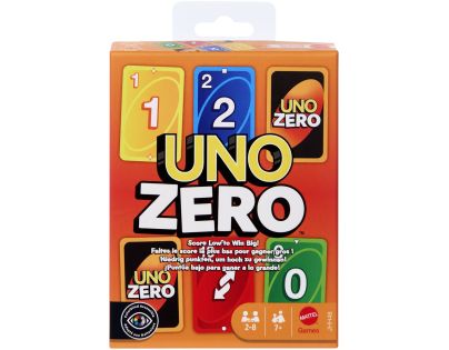 Mattel UNO Zero