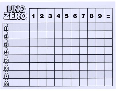 Mattel UNO Zero