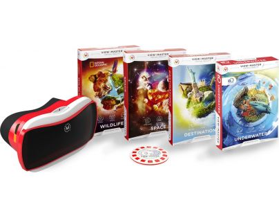 Mattel View Master VR brýle