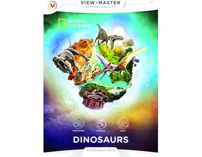 Mattel View Master Zážitkový balíček Dinosauri