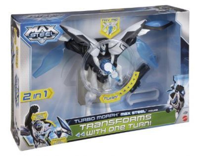 Max Steel BHJ07 Super transformace