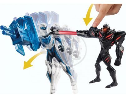Max Steel Týmové  figurky 2ks Mattel BCW04 - Max Steel vs Dredd