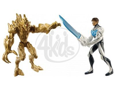 Max Steel Týmové  figurky 2ks Mattel BCW04 - Max Steel vs Elementor