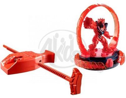 Max Steel Turbo bojovníci Mattel Y1388 - Dredd