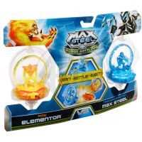 Max Steel Turbo Bojovníci 2ks Mattel Y9483 2