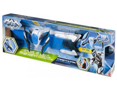 Max Steel Turbo meč steel Mattel BGV20