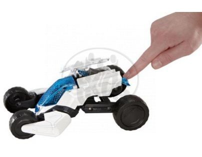 Max Steel BHH99 Základní kolekce vozidel - Turbo závodní auto