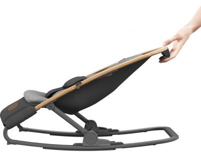 Maxi Cosi Kori ležadlo 2v1 Essential Graphite