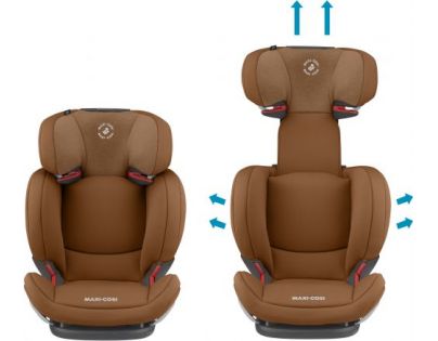 Maxi Cosi RodiFix AirProtect autosedačka Authentic Cognac