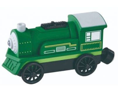 Maxim Elektrická lokomotíva zelená 50403