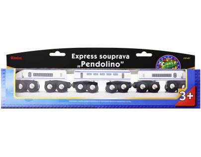 Maxim Mašinka Expres súprava Pendolino
