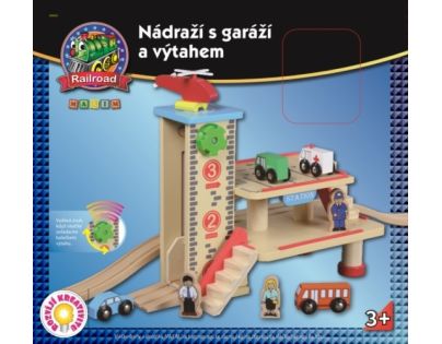 Maxim Nádražie s garážou a výťahom