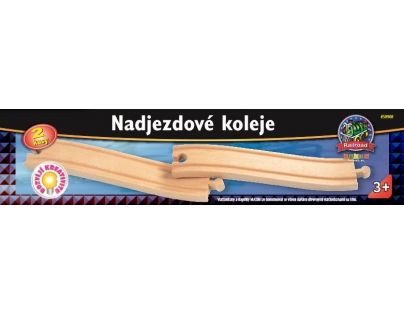 Maxim Koľajnice stupajúce 2 ks
