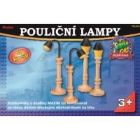 Pouličné lampy 4 ks 2