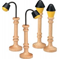 Pouličné lampy 4 ks