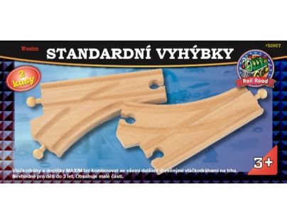 Maxim Štandardné výhybky 2 ks