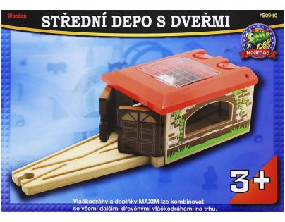 Maxim Stredné depo s dverami