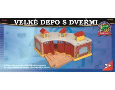 Maxim Veľké depo s dverami