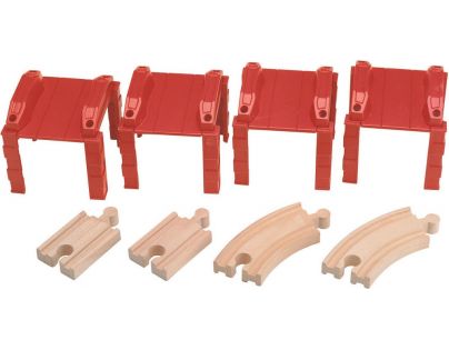 Mašinka Tomáš - koľajnice Viacúrovňový set