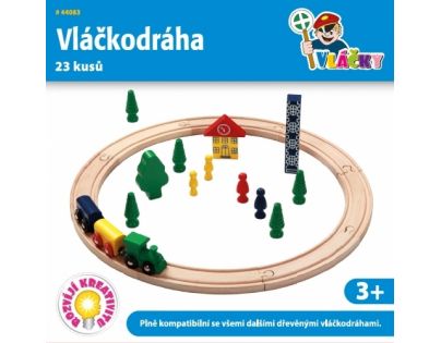Maxim Vláčiková dráha 23 ks