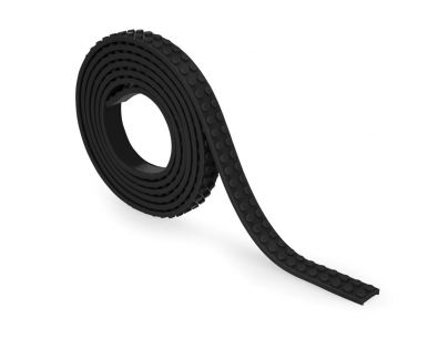 Mayka stavebnicová páska 1m čierna