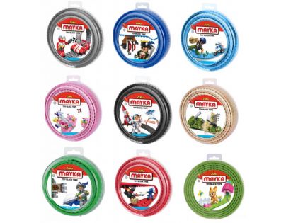 Mayka stavebnicová páska 1m červená