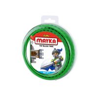 Mayka stavebnicová páska 1 m tmavo zelená 2