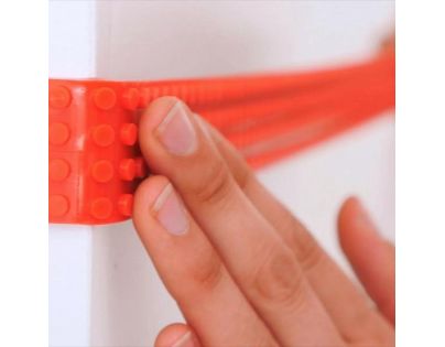 Mayka stavebnicová páska 1 m tmavo zelená