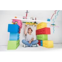 Mayka stavebnicová páska 1 m tmavo zelená 5