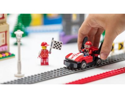 Mayka stavebnicová páska střední 2 m světle zelená