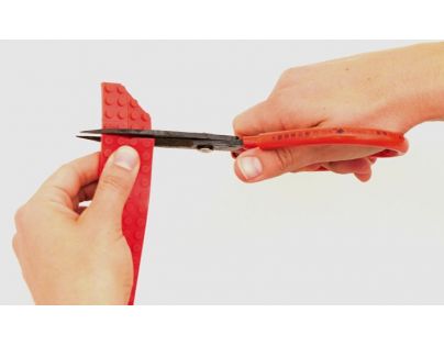 Mayka stavebnicová páska strednej 2 m tmavo modrá