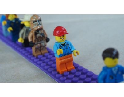 Mayka stavebnicová páska veľká 2 m čierna