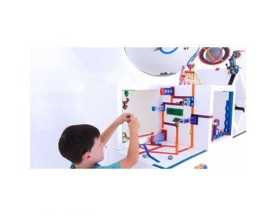 Mayka stavebnicová páska veľká 2 m červená