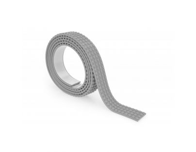 Mayka stavebnicová páska velká 2 m šedá