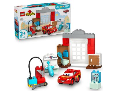 LEGO® DUPLO® Disney 10456 McQueen a návšteva v garáži doktora Hudsona